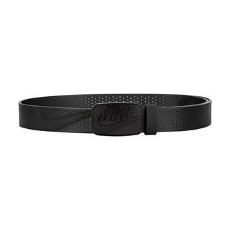 Nike Mens Futura Perforated Belt in Black | 180070-001