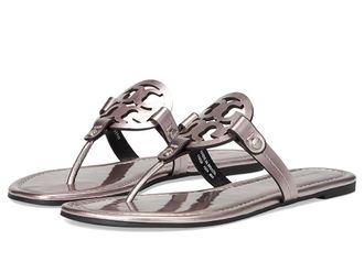 Tory Burch Miller Sandal Womens Shoes Rose : 8.5 M, Leather