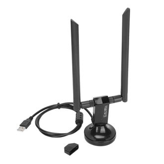 OEM Adaptador Wifi De Amplio Alcance, Tarjeta De Red De Doble Banda Ac M1200m, Con Un Dise&ntilde;o Flexible, Funciones De Seguridad Avanzadas, Puerto Usb 3.0 Y 