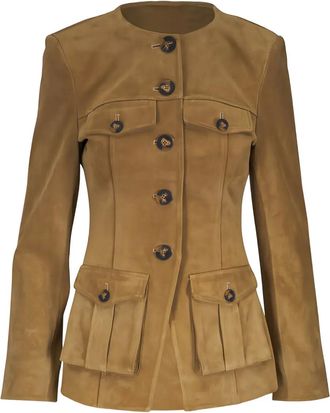 Veronica Beard Blazer doppiopetto a coste - Toni neutri