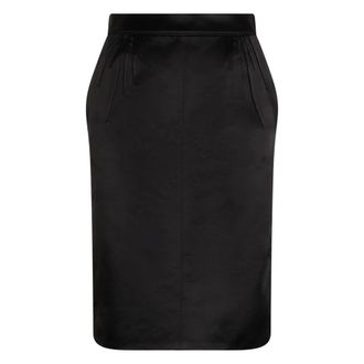 Saint Laurent Dames, Rokken, Zwart, Maat: 2XS