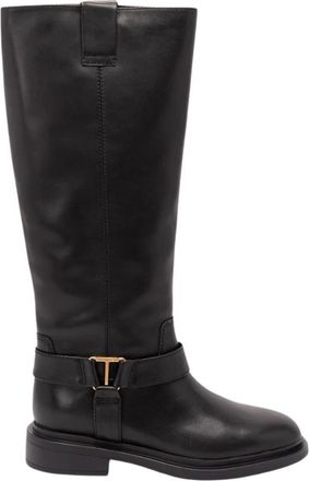 Twinset High Boots - Dames - Hoge Laarzen - Zwart - 36 EU - Schoenen