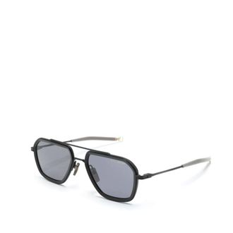 Dita Eyewear Lancier Zonnebril - Heren - Accessoires - Zwart - Maat: 53 MM Nylon