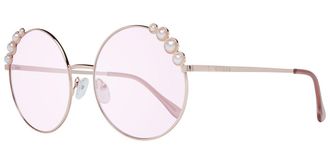 Guess GF0355 28T Womens Sunglasses Rose-Gold Size 58