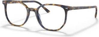 Ray-Ban 50mm Irregular optical glasses in Tortoise at Nordstrom