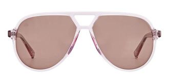 Privé Revaux VAULT/S Polarized 3DV/0F Womens Sunglasses Pink Size 61