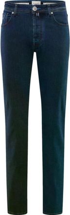 Jacob Cohen Bard Slim-fit Jeans - Heren - Slim Fit Jeans - Blauw - W36 - Katoen - Jeans
