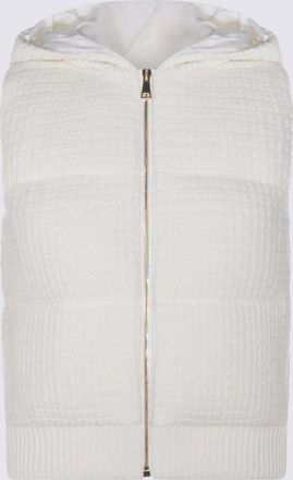 Fabiana Filippi White Down Jacket