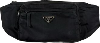 Prada Black Nylon Fanny Pack (Pre-Owned)