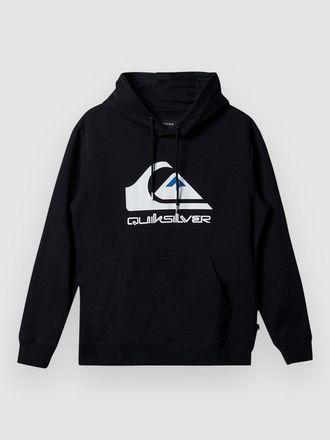 Quiksilver Big Logo Hoodie zwart