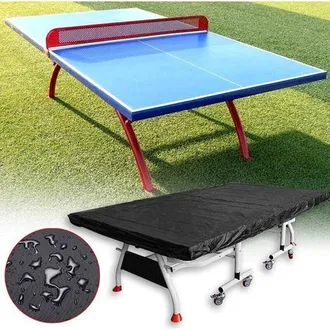 OEM Funda Protectora Plegable Para Mesas De Ping-pong, Resistente A La Intemperie