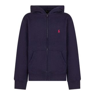 Polo Ralph Lauren unisex, Sweatshirts & Hoodies, Blauw, Maat: S Fleece