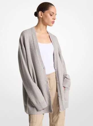 Michael Kors Cashmere Oversized Cardigan