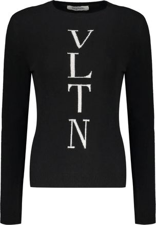 Valentino Garavani Maglione con logo - Nero