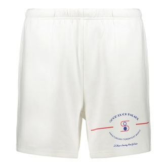 Mr. Saturday Pantaloncini Stampati - - Shorts - Uomo - Bianco - XL