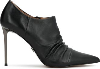 Kazar Boots - Dames - Laarzen met Hak - Zwart - 40 EU - Schoenen