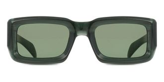 David Beckham DB 7131/S GC1/MT Mens Sunglasses Green Size 52