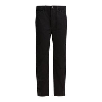 Christophe Lemaire Straight Trousers, female, Black, M, Twisted Trousers