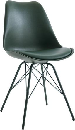 Global Interiors Designstuhl Scandinavia - Dunkelgrün
