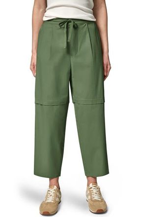 DKNY Paper Poplin Pants in Verde at Nordstrom, Size X-Large