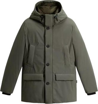 Woolrich Cloud Arctic Parka - Heren - Gewatteerde jassen - Groen - L - Jassen