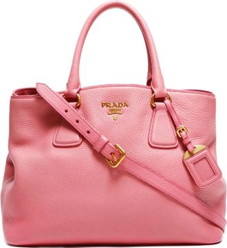 Prada Borsa a spalla in pelle anni 2010 - Rosa