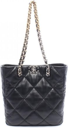 Chanel Leather Shoulder Bag (Pre-Owned)