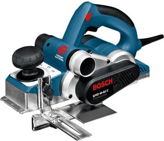 Bosch Professional - Gho 40-82 C - Cepillo El&eacute;ctrico (14000 Rpm, Profundidad Hasta 4 Mm, Velocidad Constante, En Malet&iacute;n)