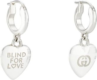 Gucci Oorbellen - Dames - Oorbellen - Grijs - ONE Size - Accessoires