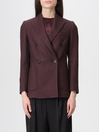 Eleventy Blazer ELEVENTY Woman color Red Purple