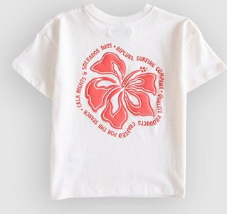 Rip Curl Surf Puff Party Pack Kids T-Shirt bianco