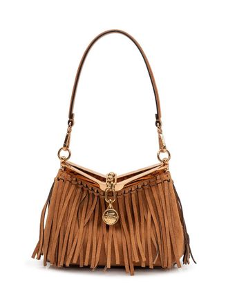 Etro Brown Vela Small Shoulder Bag