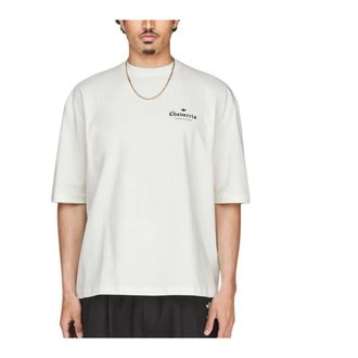 adidas Chavarria Graphic Tee - male - Adidas - T-Shirts - White - XL - Tops