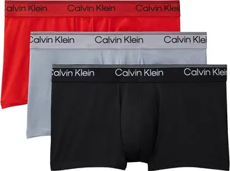 Calvin Klein Low Rise Trunk 3-Pack