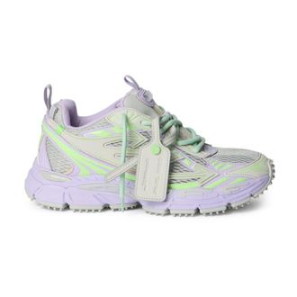 Off-white Sneakers, female, Purple, Size: 5 US Be Right Back Sneakers