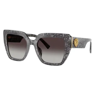 Dolce & Gabbana Sunglasses, unisex, Gray, Size: 54 MM 0Dg4538