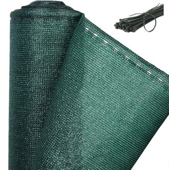 Woltu Pantalla De Privacidad 1.8x10 M Pantalla Hdpe 150 G/m2 Para Balc&oacute;n Jard&iacute;n Protecci&oacute;n De Privacidad Recortable Resistiente Al Viento Y Polvo Protecci&oacute;n