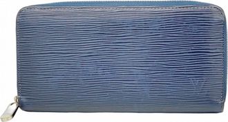 Louis Vuitton Indigo Long Wallet (Bi-Fold) (Pre-Owned)