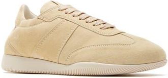 La Canadienne Valley City Dry Waterproof Sneaker in Sand Suede at Nordstrom, Size 8.5