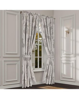 J. Queen New York Queensbury Window Panel Pair