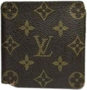 Louis Vuitton Pre-owned Wallets, female, Brown, Size: ONE SIZE Pre-owned Vintage Wallet