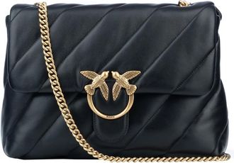 Pinko Mujer, Bolsos, Negro, Talla: ONE Size