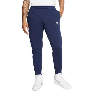 Nike Heren Sportswear Club Fleece Joggingbroek (Marine)