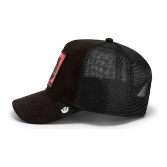 Goorin Brothers Cappellino Trucker in Camoscio Pantera - - Accessories - unisex - Nero - ONE SIZE
