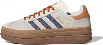 adidas (WMNS) adidas Gazelle Bold Beige Brown JQ0955