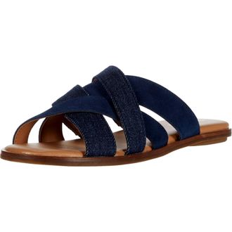 Aerosoles Martha Stewart Sandra Sandal Denim Combo SANDRA-725 Womens