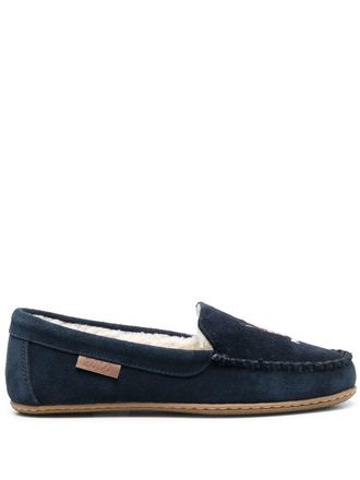 Polo Ralph Lauren Polo Bear motif loafers - Blu