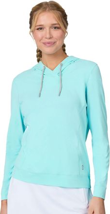 Free Country Womens SunFree UPF Hoodie