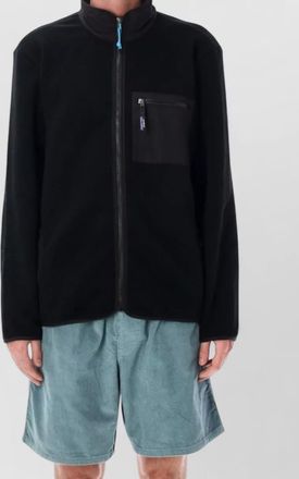 Patagonia synchilla fleece jacket regular fit