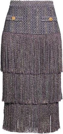 Elisabetta Franchi PARTES DE ABAJO - Faldas midi en YOOX.COM
